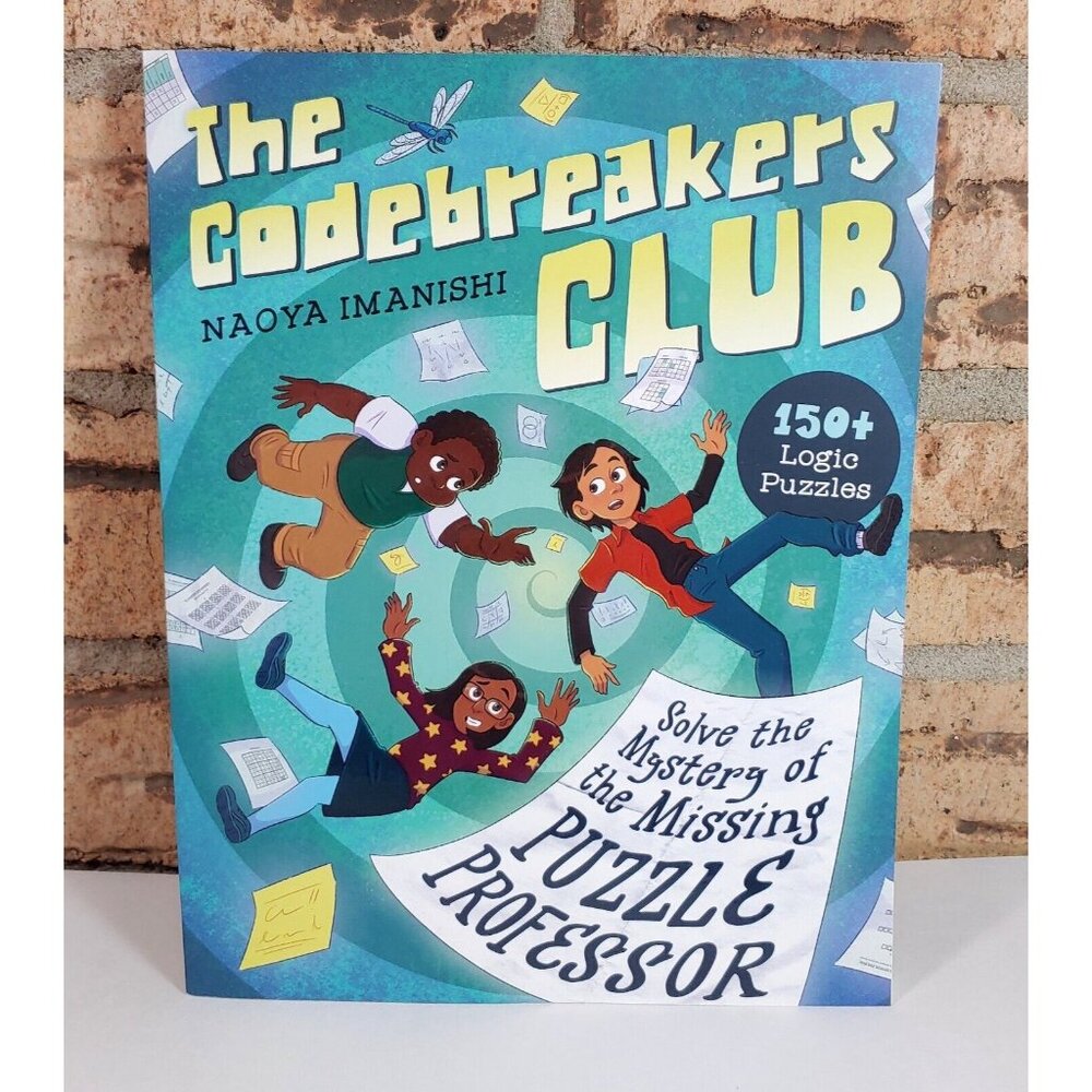 The Codebreakers Club: Missing Professor - Paperback Logic Puzzle Book Imanishi
